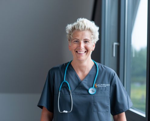 Über ELFIN Care - Stellvertretende Pflegedienstleitung Malgorzata Szoltysek