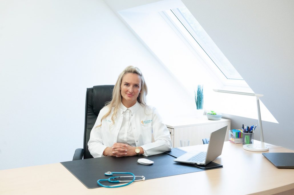 ELFIN Care Geschäftsleitung Ksenija Pies
