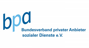 Logo des bpa e. V. - Bundesverband privater Anbieter sozialer Dienste