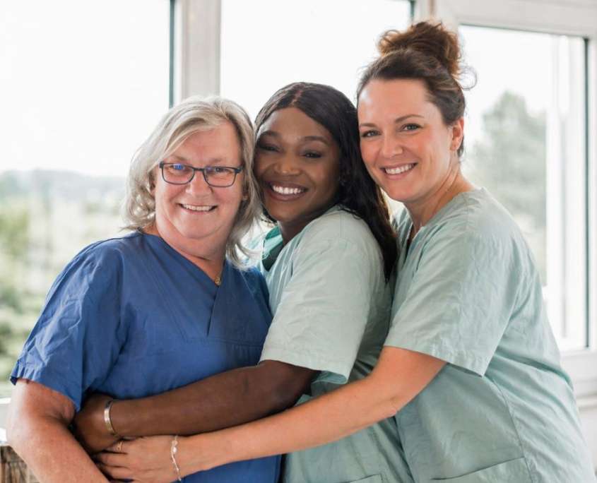 Elfin Care-Pflegekräfte