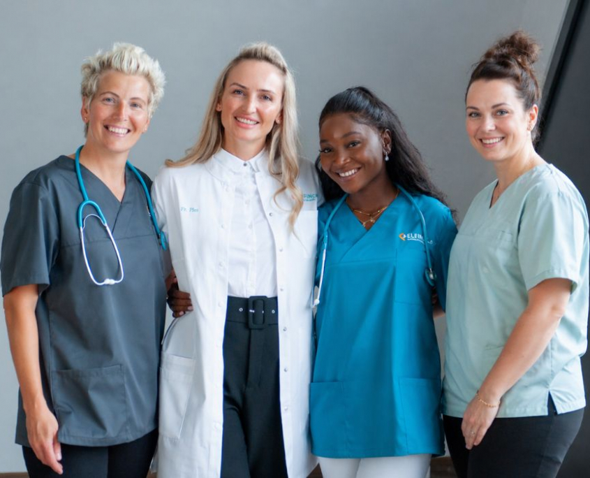 Team Intensivpflegefackräfte Elfin Care Intensivpflege Jobs bei ELFIN Care mit 4 Pflegekräften