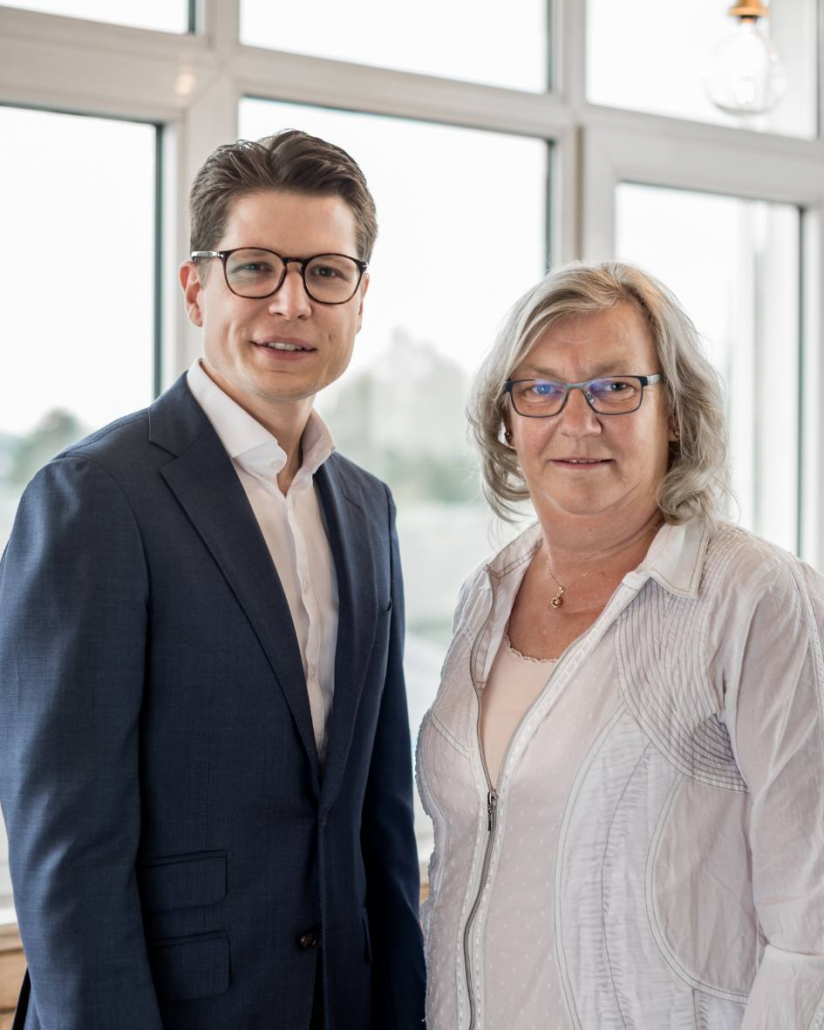 Team ELFIN Care Patrick Specht Intensivpflegekraft